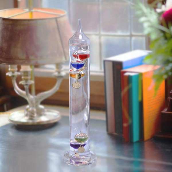 Galileo Glass Indoor Thermometer 13